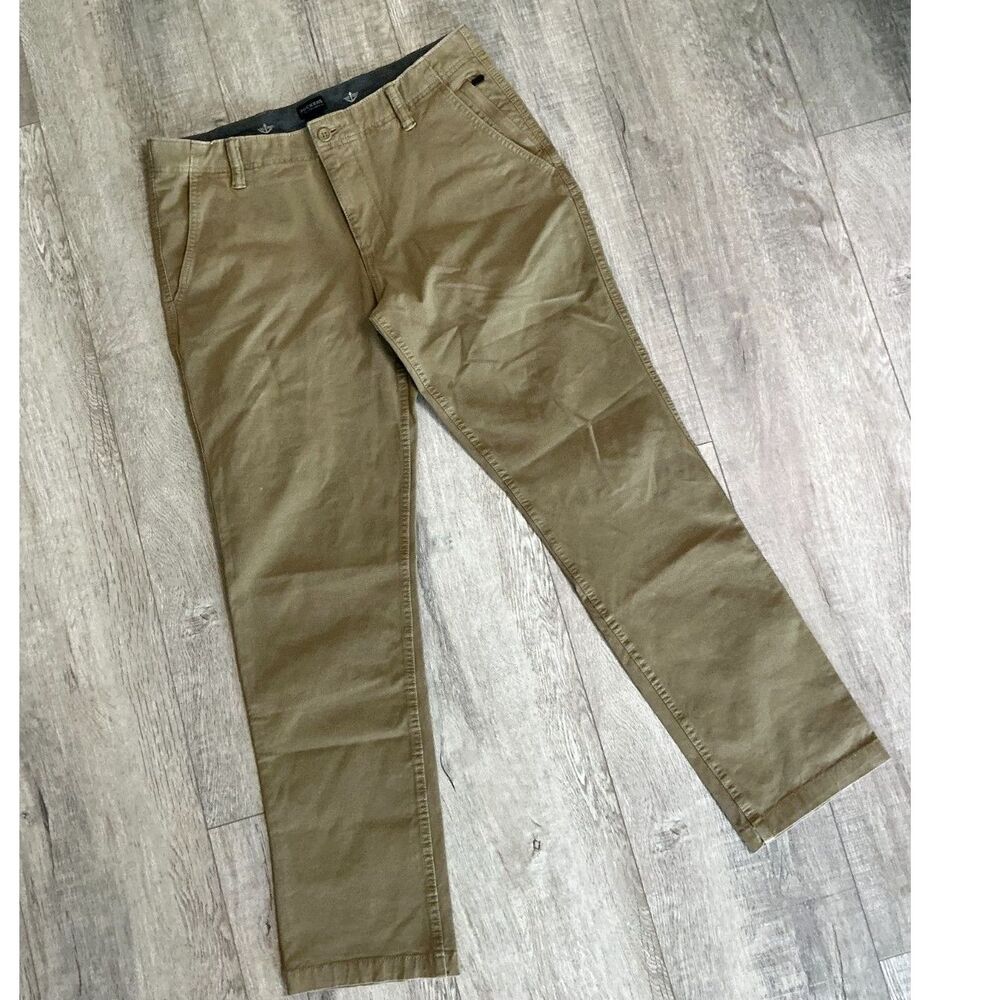 Dockers Ultimate Chino Smart 360 Flex Straight Fit Khaki Pants 34x30